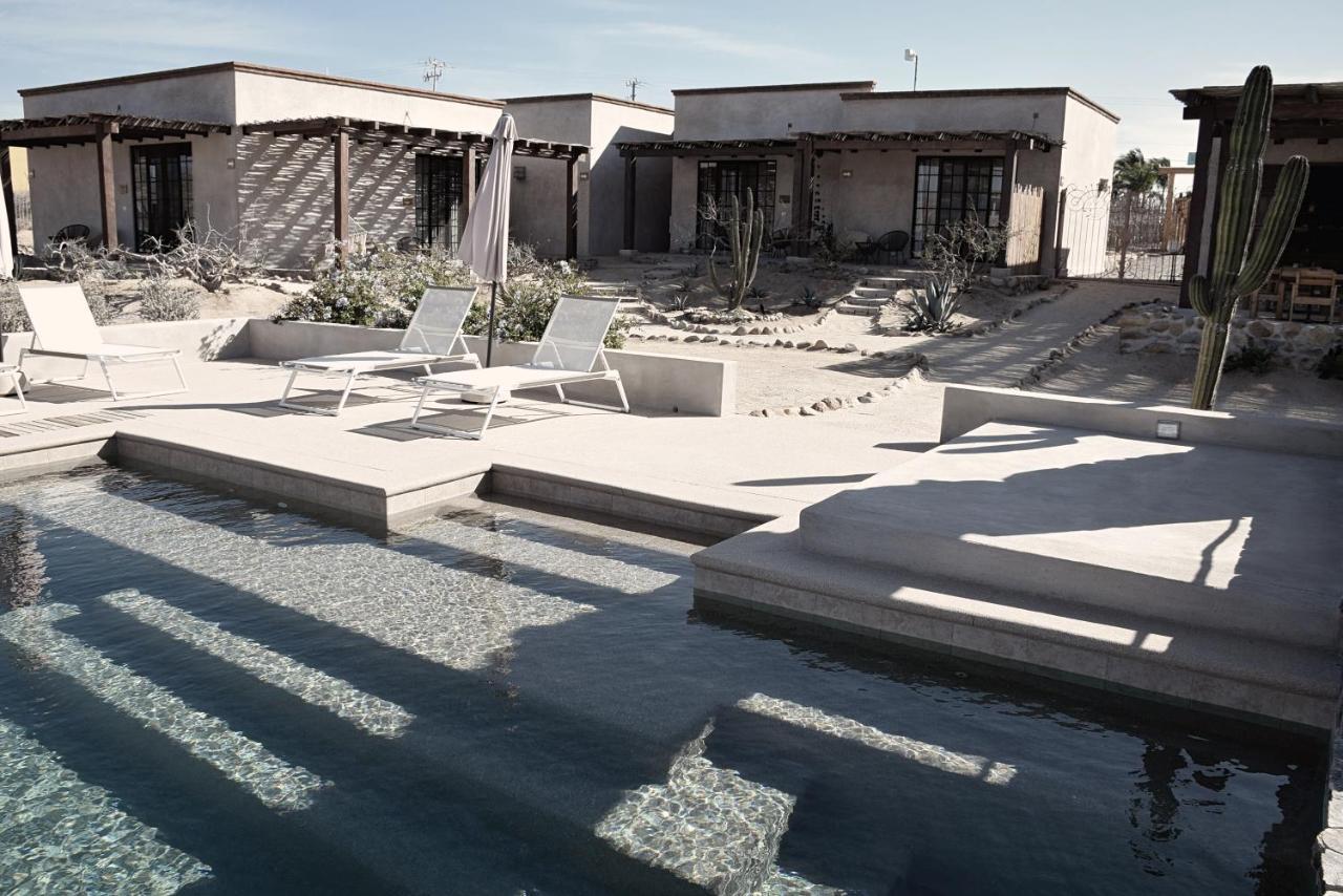 Hotel Desierto Azul Todos Santos Exterior foto