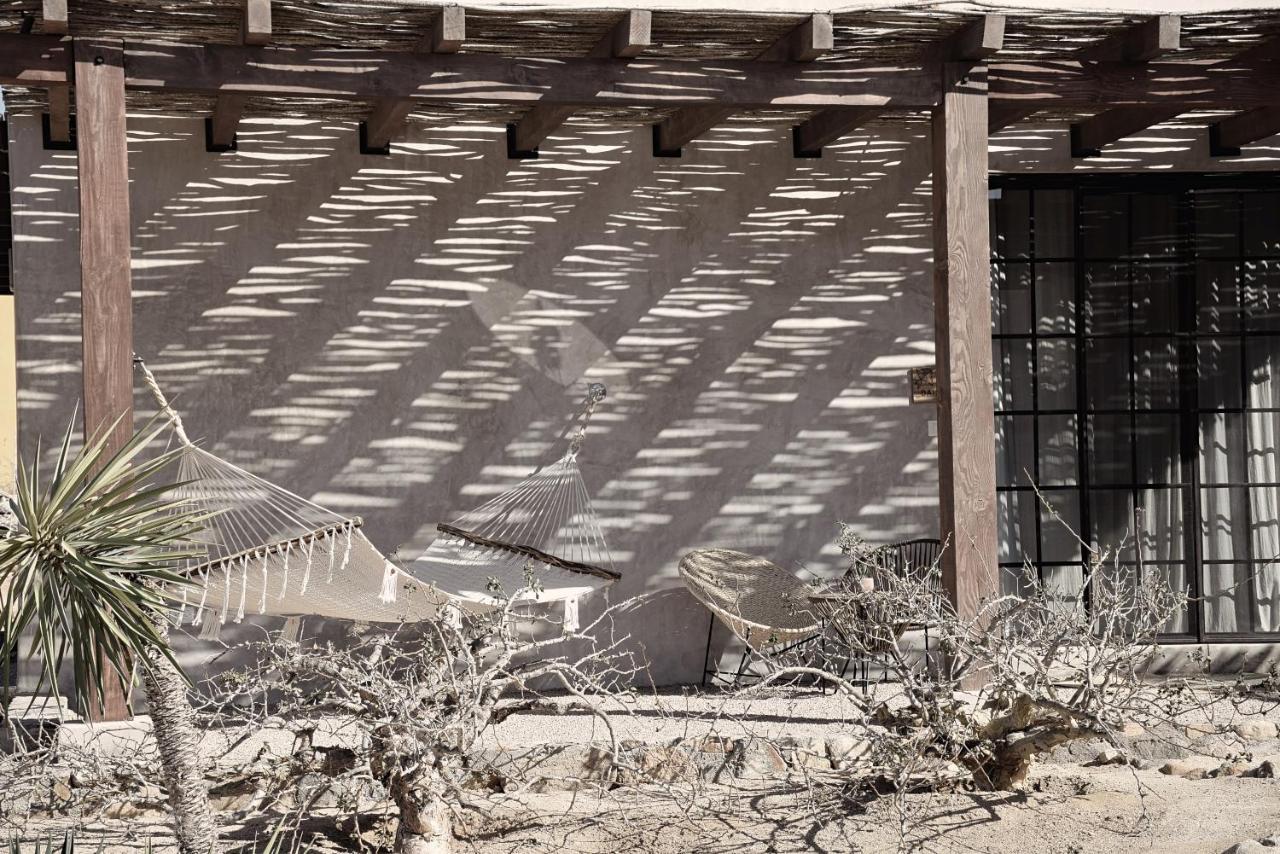 Hotel Desierto Azul Todos Santos Exterior foto